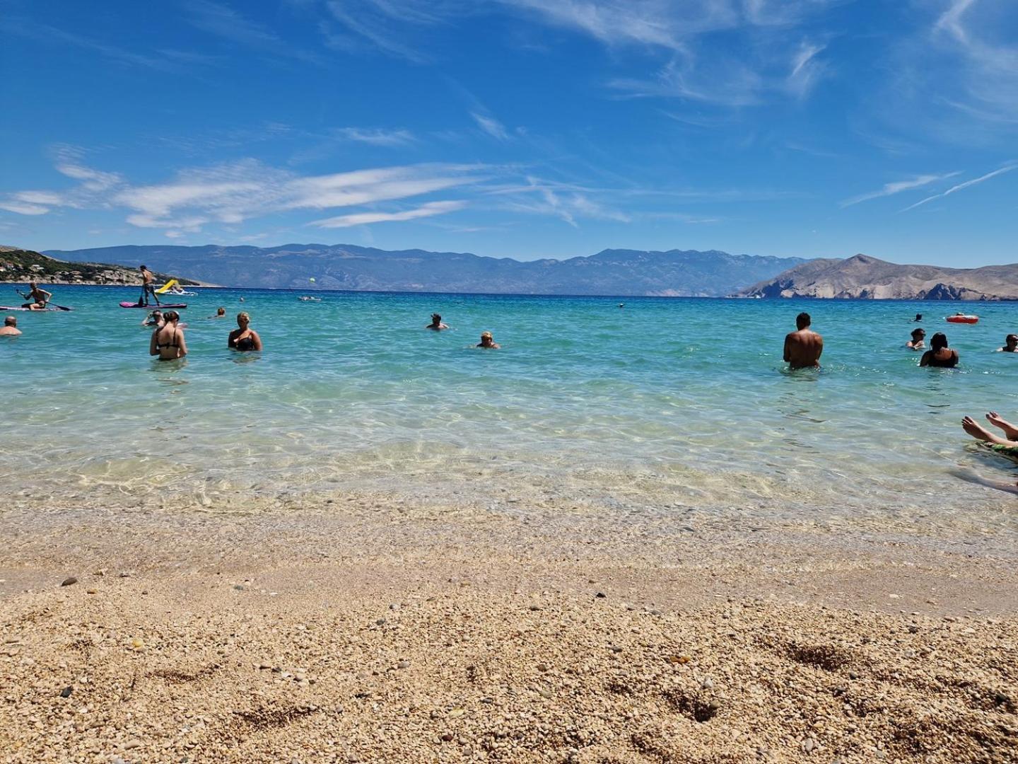 Apartments Teljega Baška Екстериор снимка