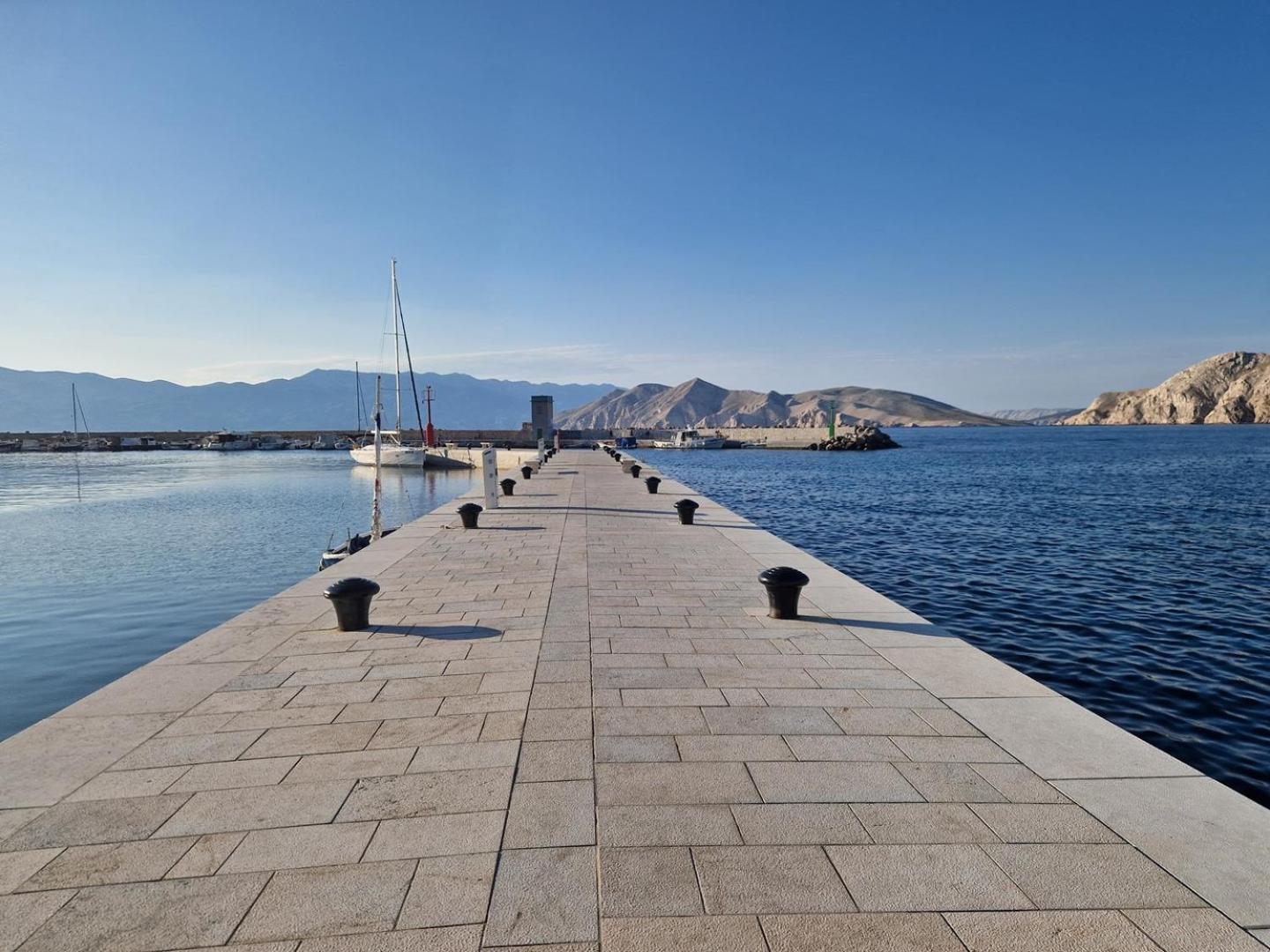 Apartments Teljega Baška Екстериор снимка