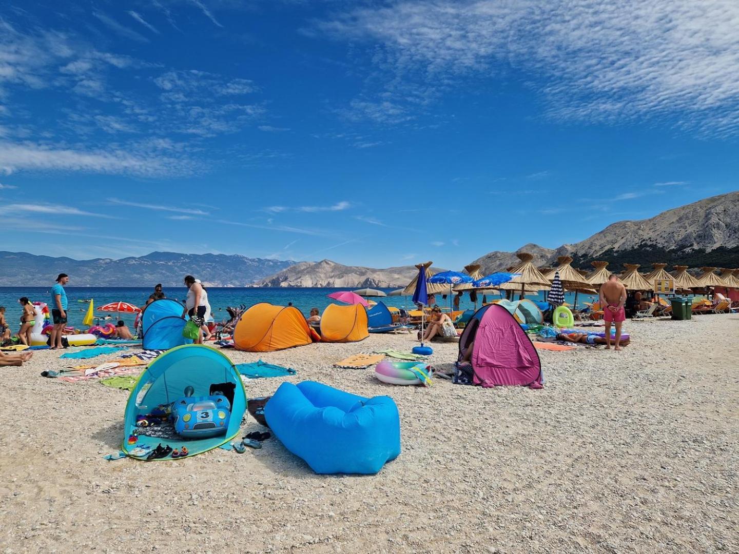 Apartments Teljega Baška Екстериор снимка