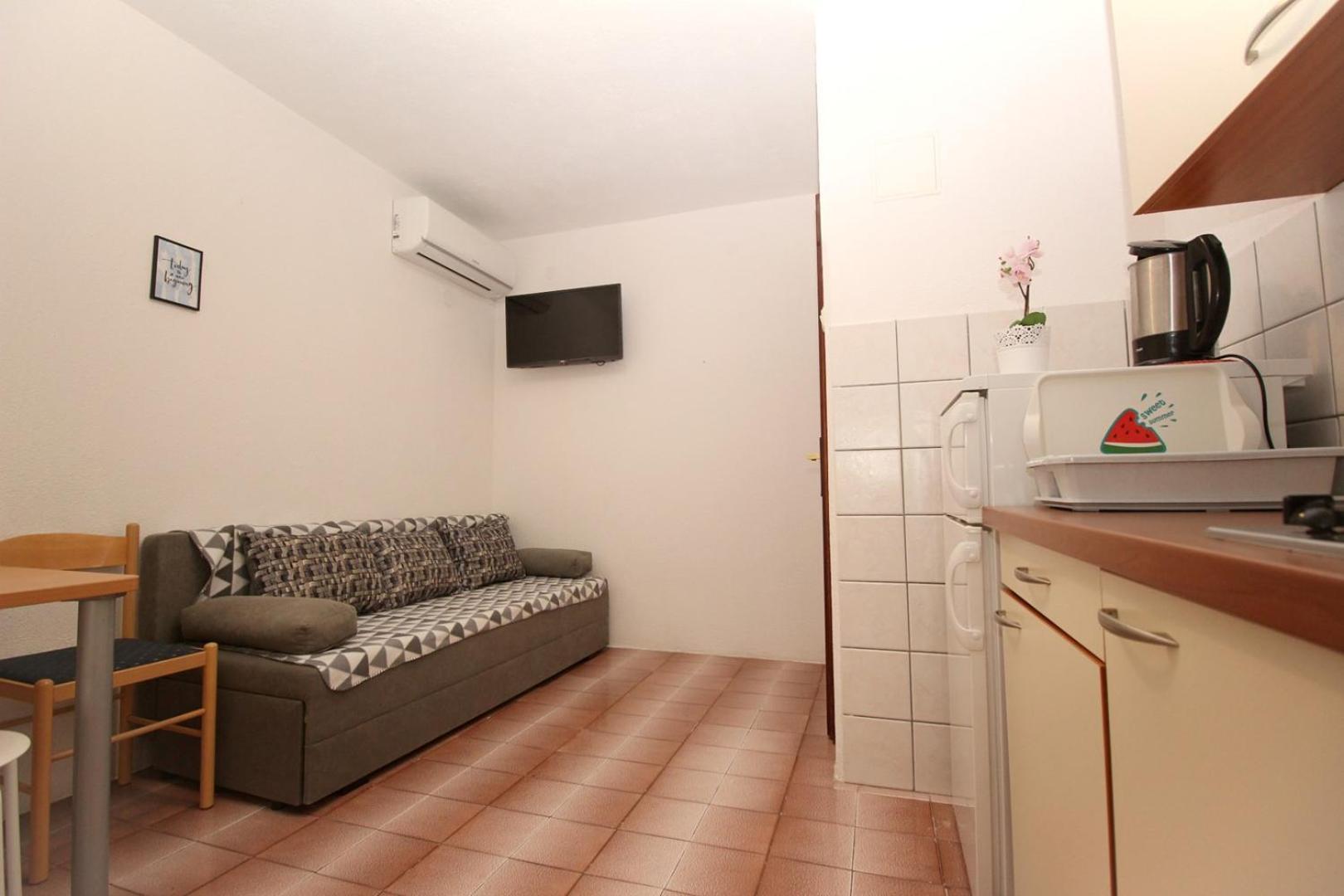 Apartments Teljega Baška Екстериор снимка