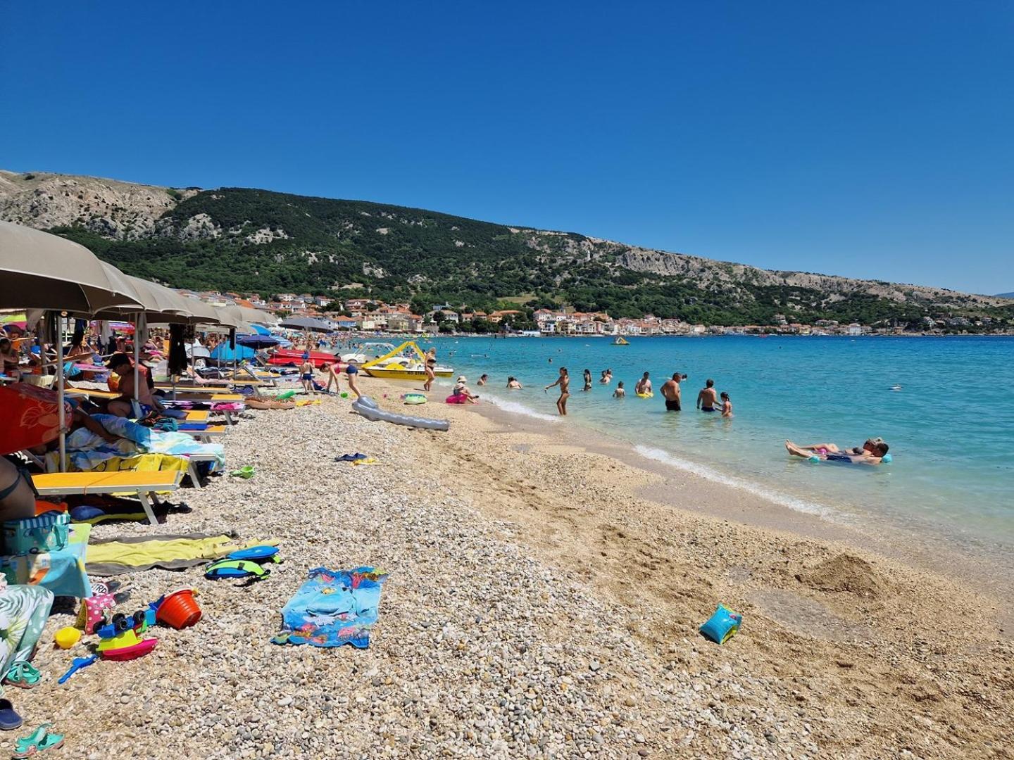 Apartments Teljega Baška Екстериор снимка