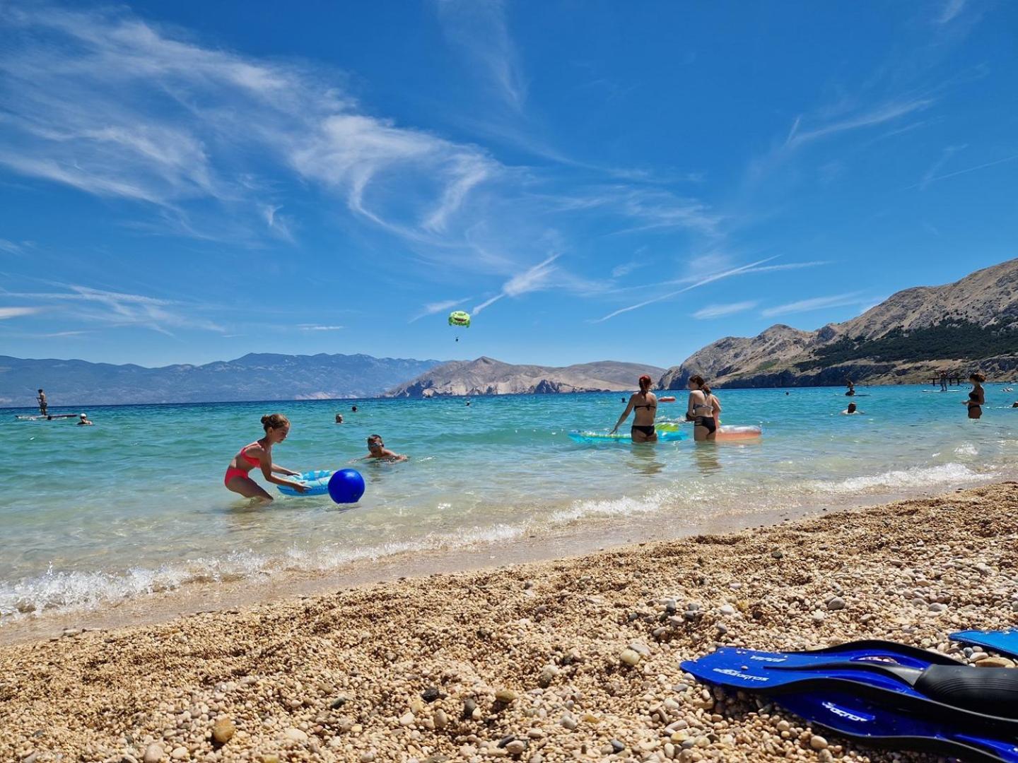 Apartments Teljega Baška Екстериор снимка