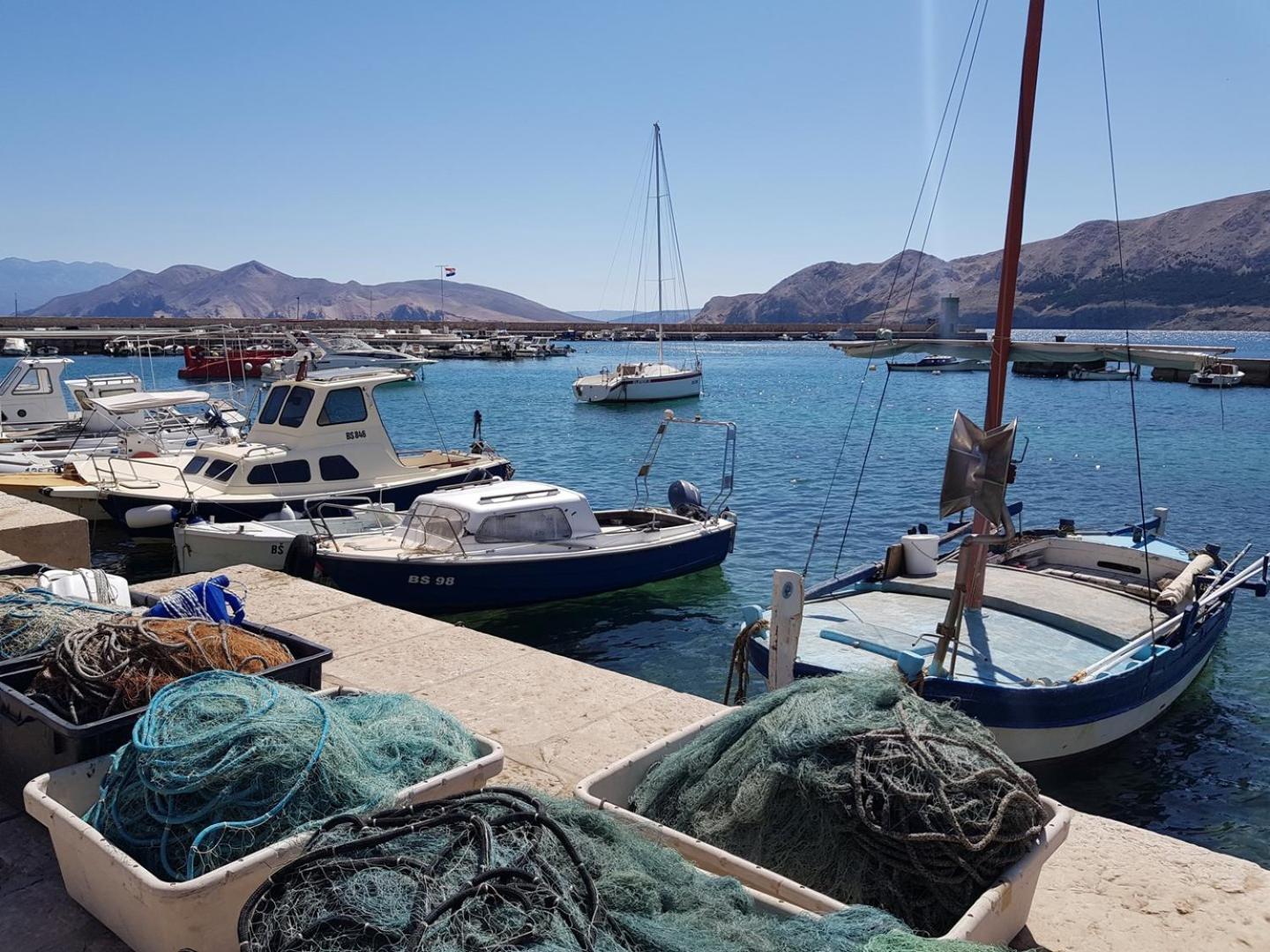 Apartments Teljega Baška Екстериор снимка