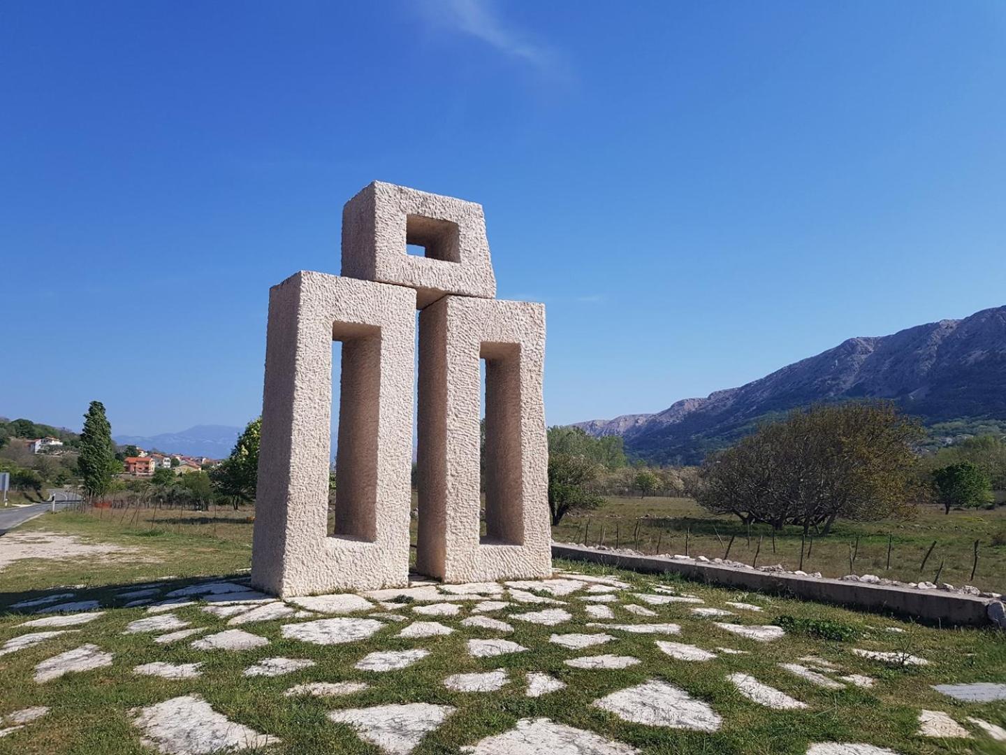 Apartments Teljega Baška Екстериор снимка