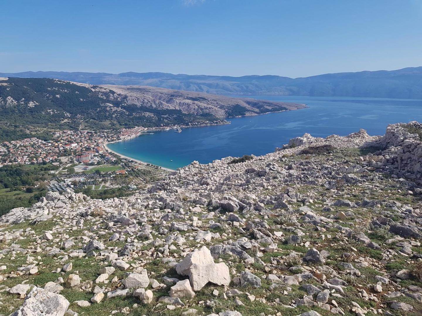 Apartments Teljega Baška Екстериор снимка