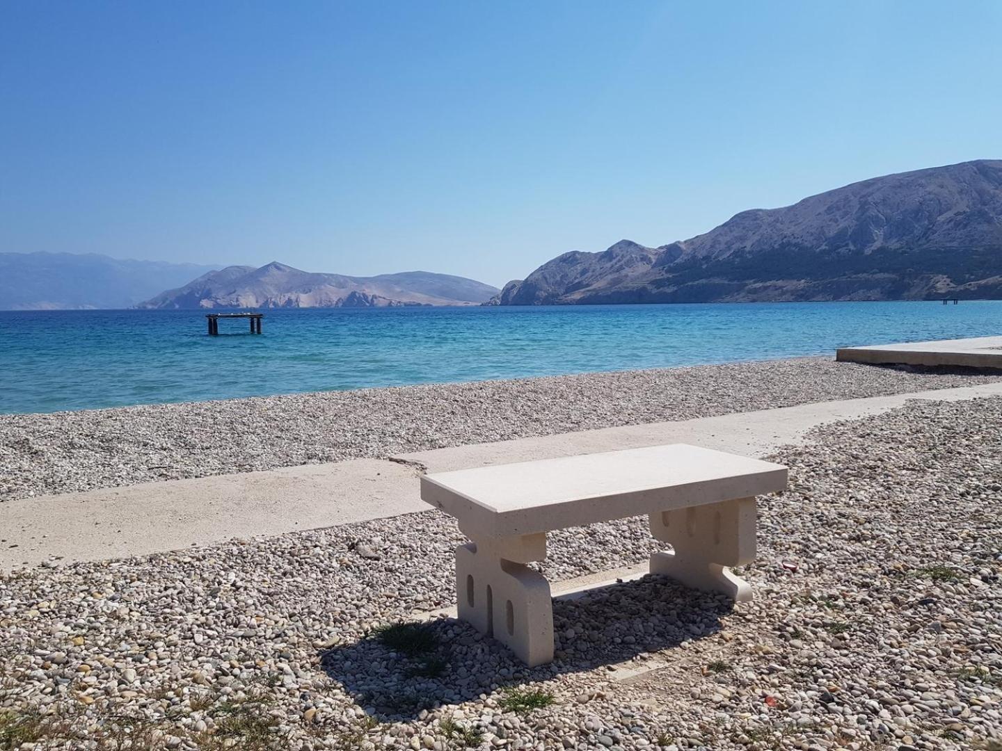Apartments Teljega Baška Екстериор снимка